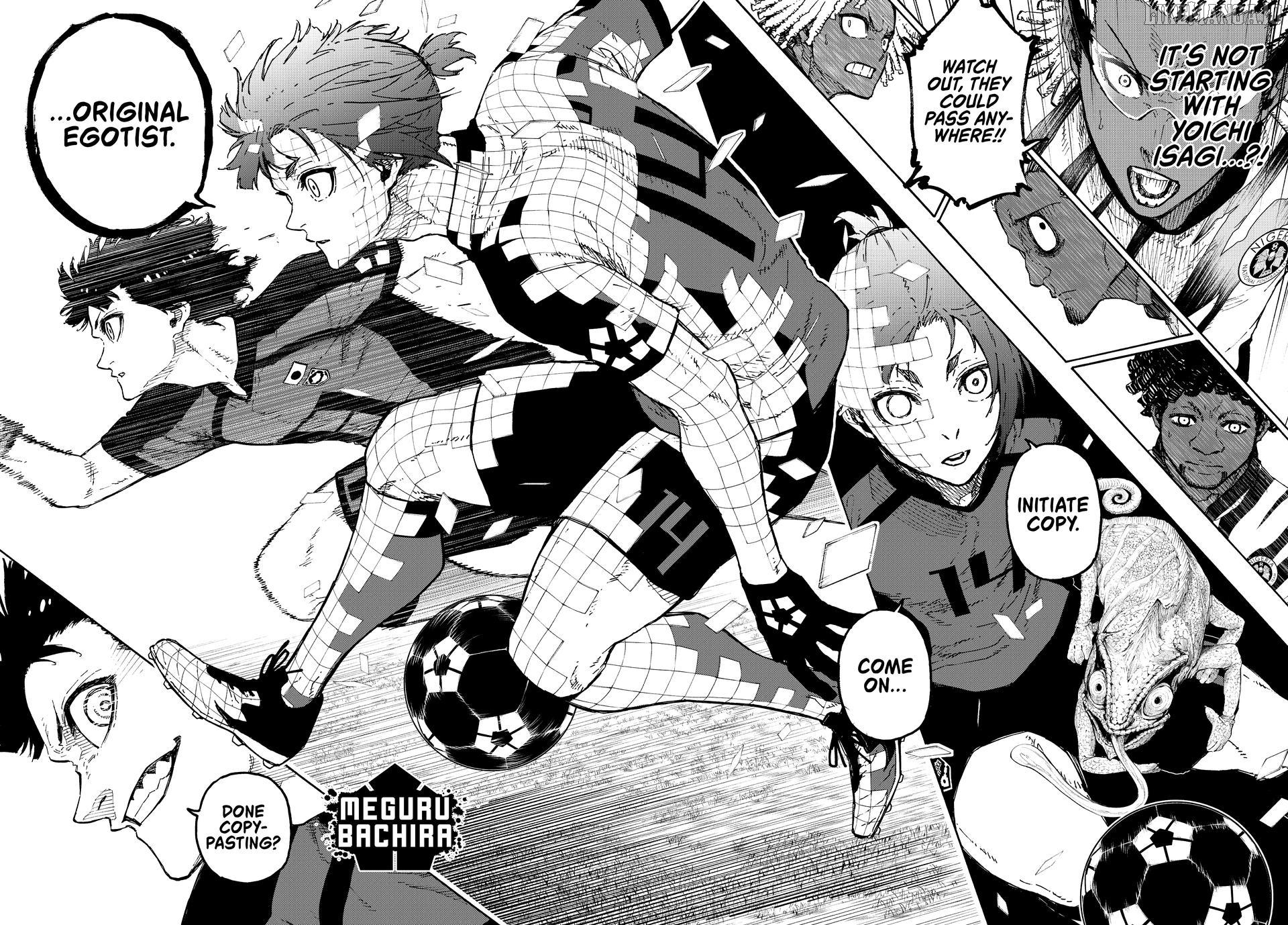 Blue Lock Chapter 315 Read Blue Lock Manga Online English